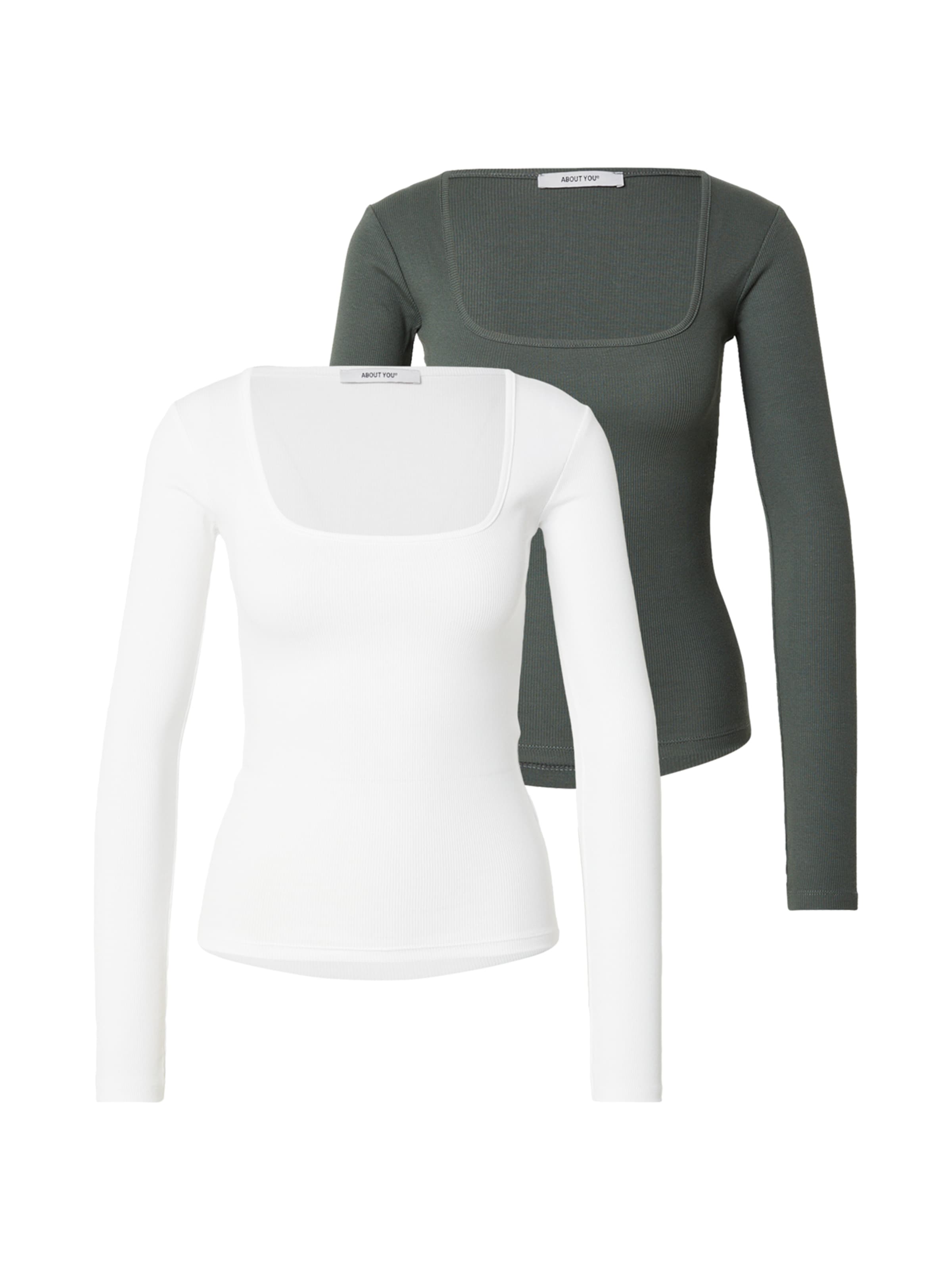 ABOUT YOU Shirt 'Sita' in Grün: Vorderseite