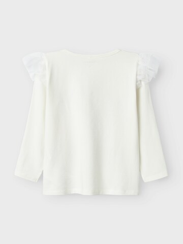 NAME IT T-shirt 'NMFDAMINA' i vit