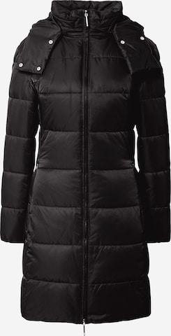 HUGO Zimní kabát 'Fleuris-1' – černá: přední strana