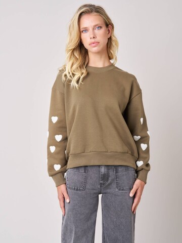 Deeluxe Sweatshirt in Groen
