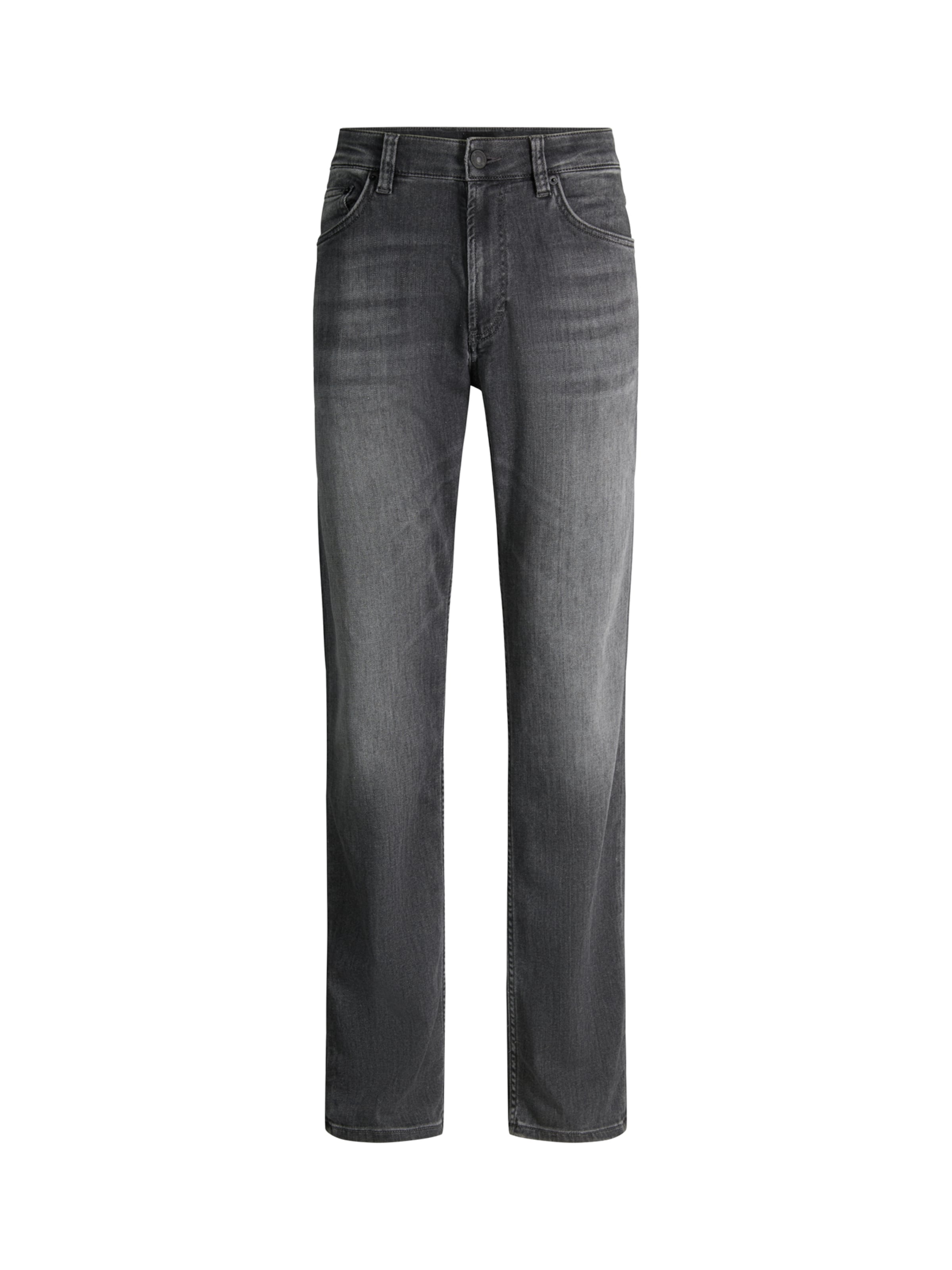 STRELLSON Regular Jeans ' Rui ' in Grijs: voorkant