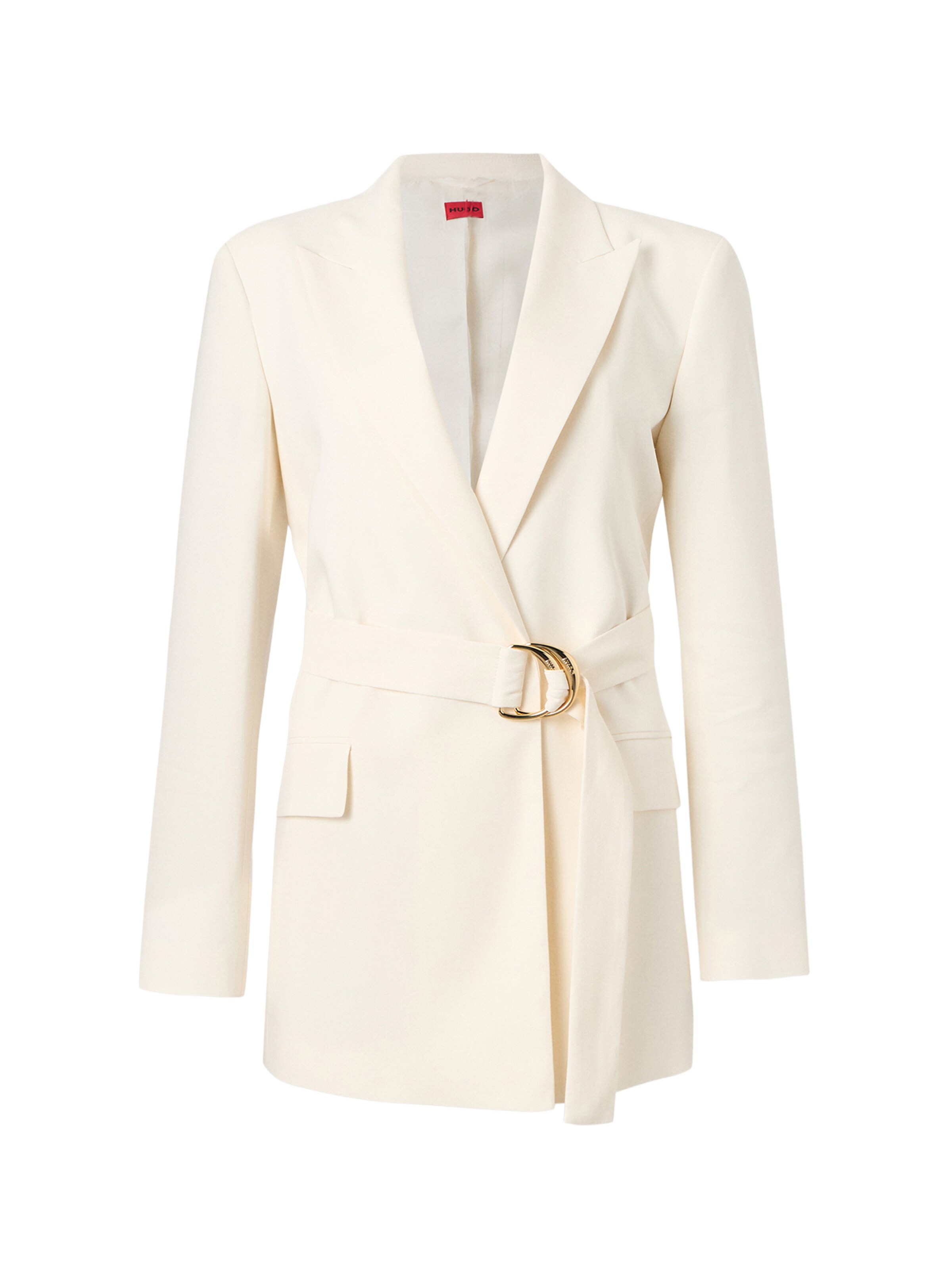 HUGO Blazer 'Abivanna' in naturweiß, Produktansicht