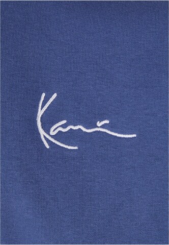 Karl Kani Sweatvest in Blauw