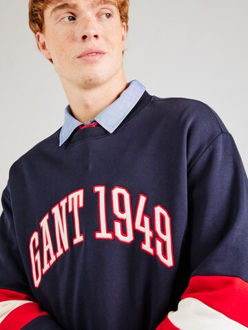 GANT Sweatshirt (GOTS) in Blau