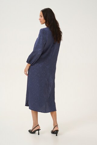 Robe 'Lauren' Kaffe en bleu