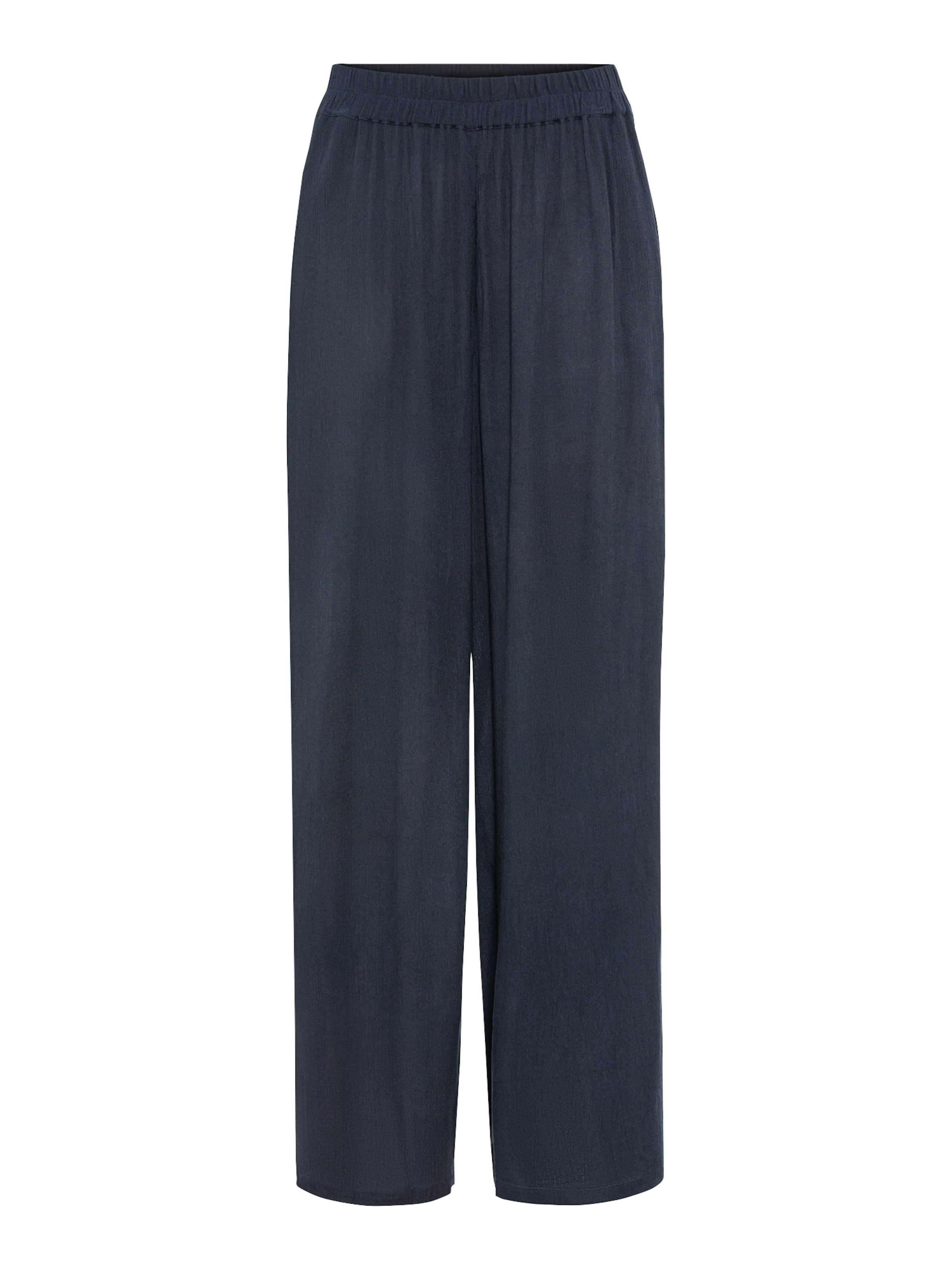 LSCN by LASCANA Широки крачоли Панталон в синьо: отпред