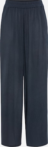 LSCN by LASCANA Wide leg Trousers in Blue: front