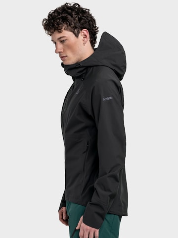 Schöffel Outdoorjas 'Tajiva' in Zwart