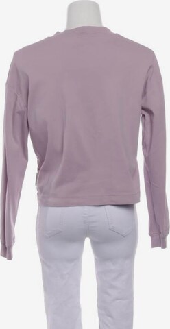 Marc O'Polo Sweatshirt & Zip-Up Hoodie in XS in Purple