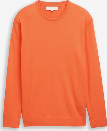 TOM TAILOR Trui in Oranje: voorkant