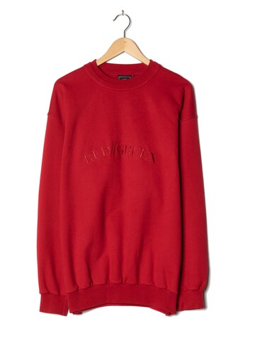 REDGREEN Sweatshirt XL in Rot: predná strana