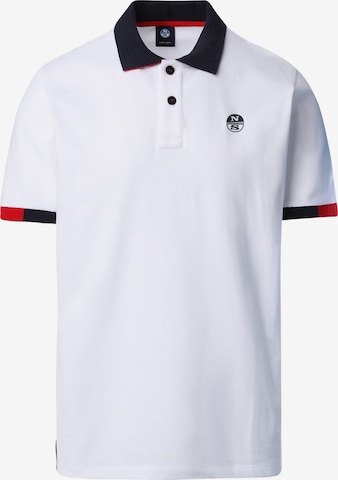 North Sails Shirt in White: front