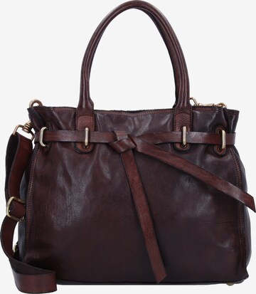 Campomaggi Handbag in Brown: front