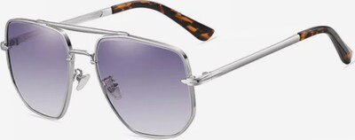 VEYREY Sonnenbrille 'Oval Kindersonnenbrillen Camili' in Einheitsgröße in silber, Produktansicht