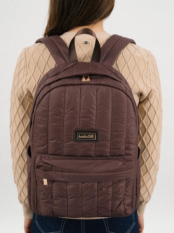 Budmil Backpack 'ALBERTA26' in Brown