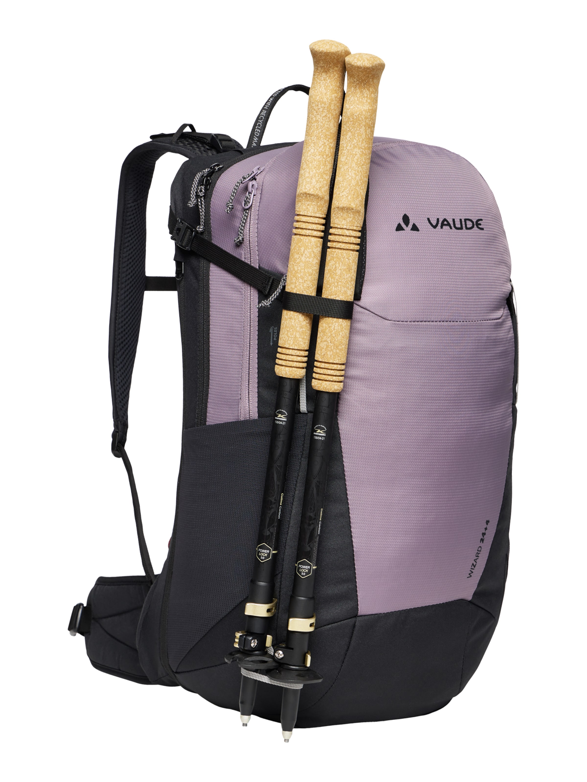 VAUDE Rucksack 'Wizard 24+4' in Lila