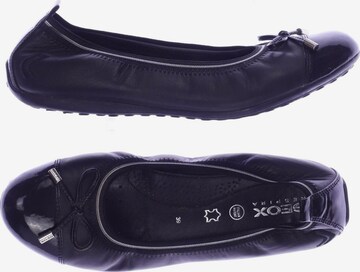 GEOX Flats & Loafers in 39 in Black: front