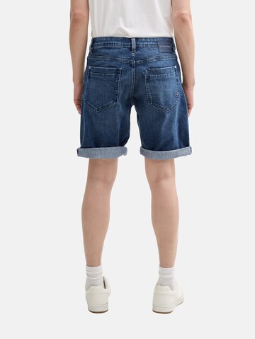 TOM TAILOR Regular Jeans 'Morris' in Blauw
