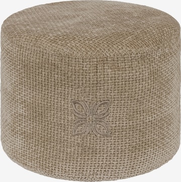 OMNANA Kissen 'CUSHY™' in Braun: Vorderseite