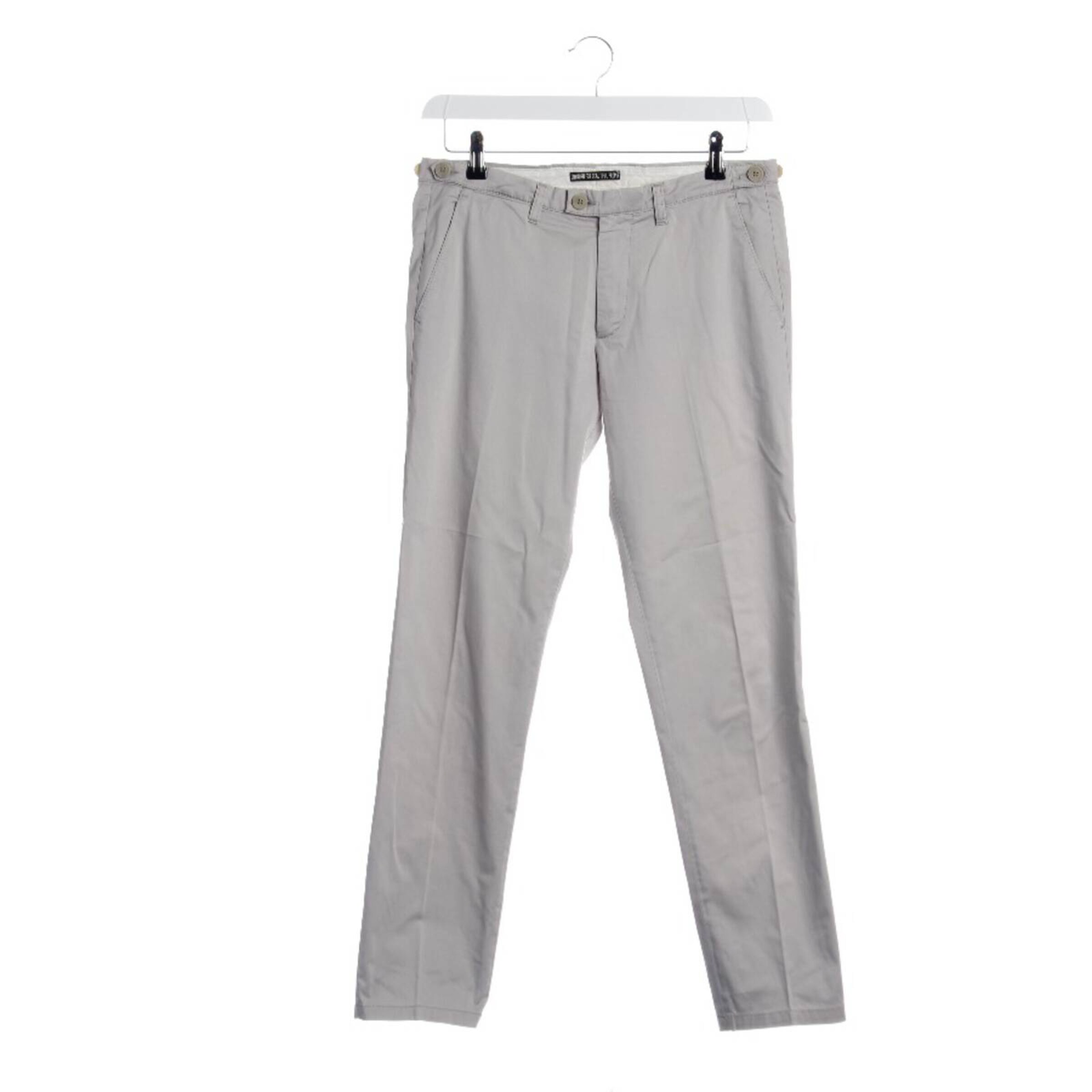 Dondup Pants in 32 in Grey: front