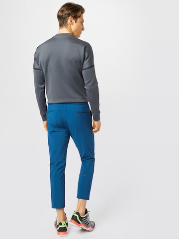 Coupe slim Pantalon de sport OAKLEY en bleu