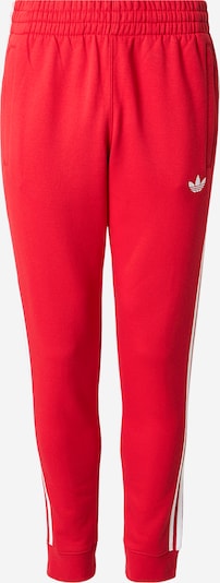 Kelnės iš ADIDAS ORIGINALS, spalva – raudona / balta, Prekių apžvalga