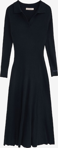 Polo Club Strickkleid in Blau: Vorderseite