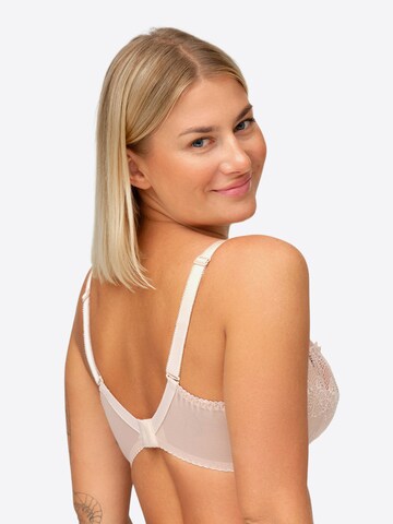 Azal T-Shirt BH 'Otylia'‌‌‌‌‌‌‌ in Beige