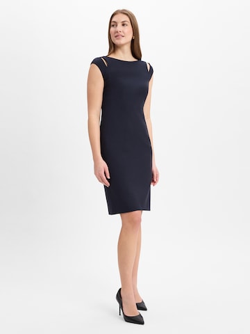 BOSS Dress ' Dileky ' in Blue: front