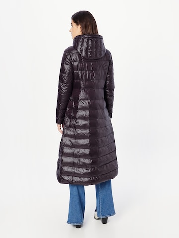 PATRIZIA PEPE Zimní kabát – černá