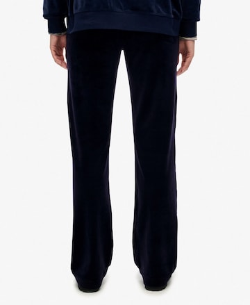 Regular Pantalon 'Country Club' Superdry en bleu