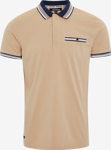 Threadbare Poloshirt 'Selma' in Beige: predná strana