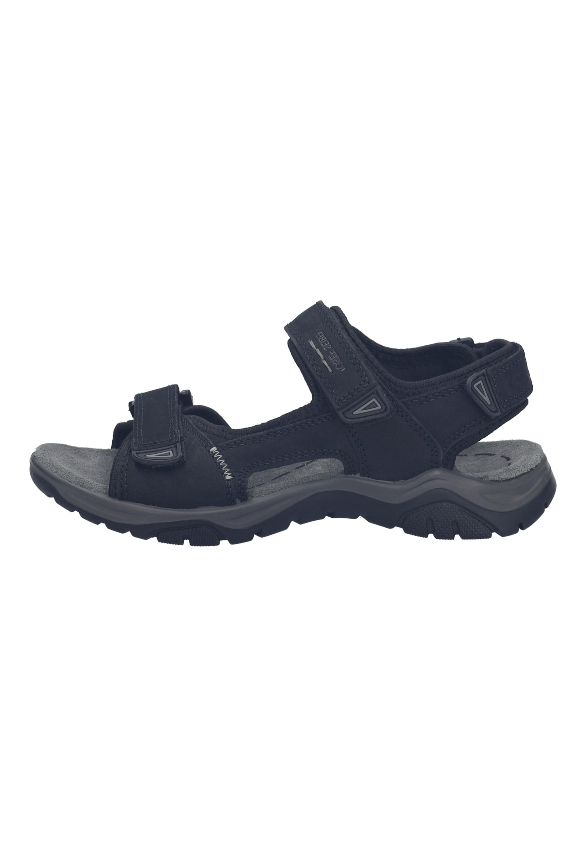 JOSEF SEIBEL Sandale 'Arlo 02 in Schwarz: Vorderseite
