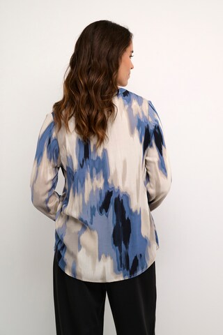 Kaffe Bluse 'Beathe' in Blau