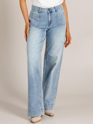 IVY BEAU Regular Jeans 'IVY Beau verie jeans denim' in Blauw: voorkant