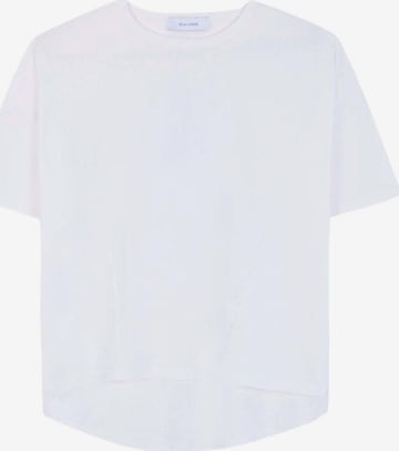 Maglietta di Scalpers in bianco: frontale