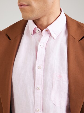 FYNCH-HATTON - Ajuste regular Camisa en rosa