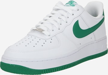 Nike Sportswear Низкие кроссовки 'Air Force 1 '07' в Белый: спереди