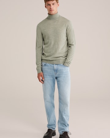 WE Fashion Pullover i grøn