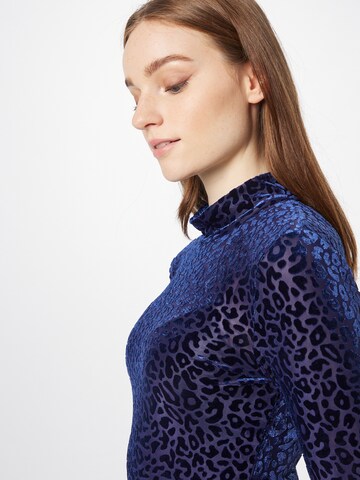 Bardot Shirtbody 'ADONI' in Blau