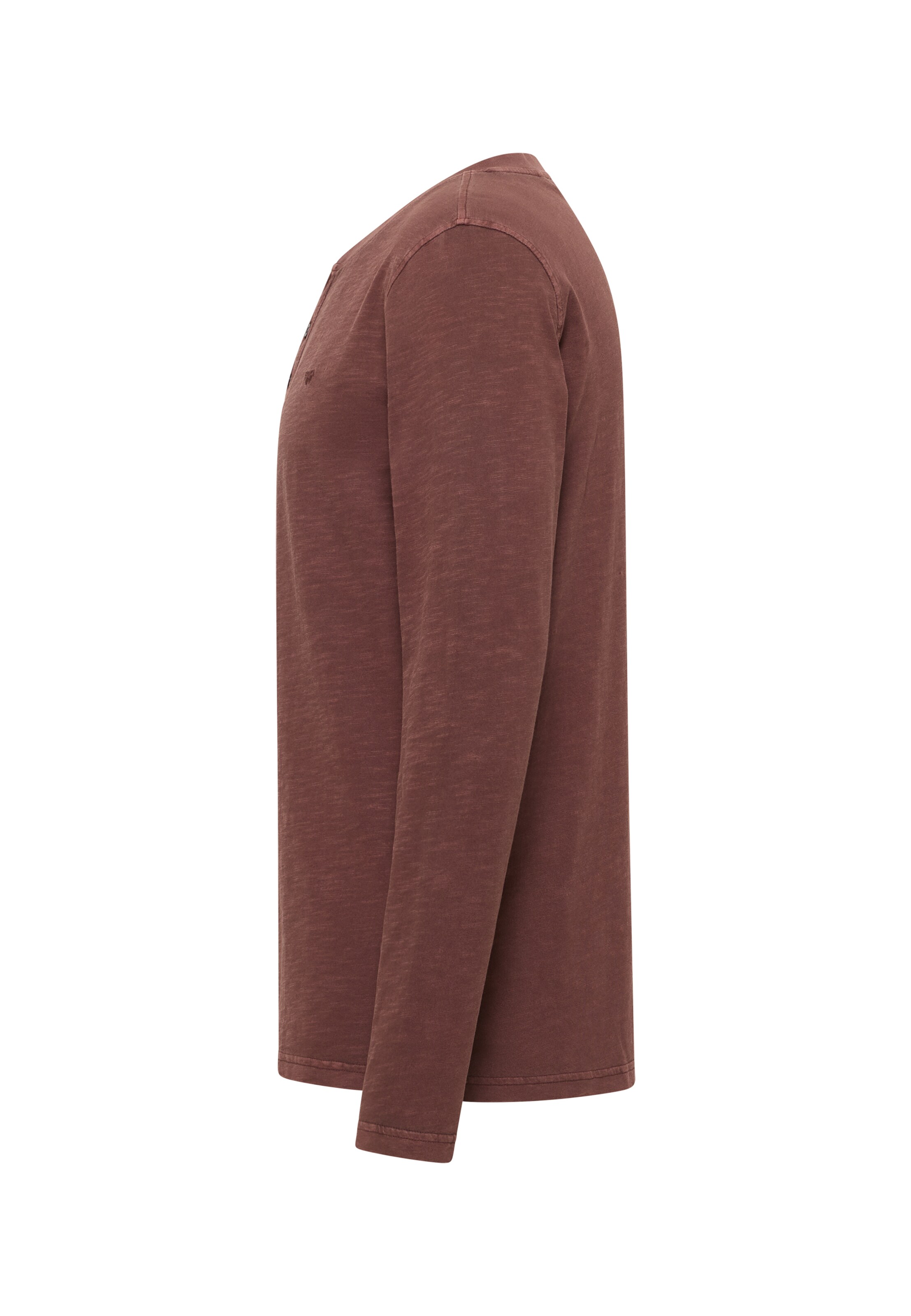 MUSTANG Shirt 'Atchison' in Braun
