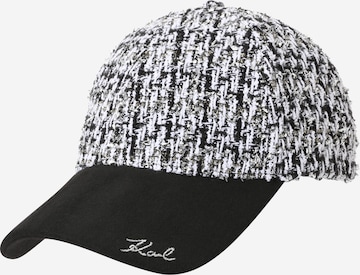 Karl LagerfeldŠilterica - crna boja: prednji dio