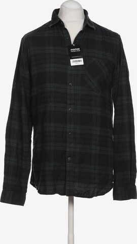 JACK & JONES Button Up Shirt in L in Green: front