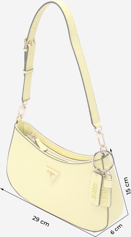 GUESS Shoulder Bag 'Noelle' in Yellow