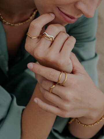 Akitsune Ring 'Devotion'‌‌‌‌‌‌ in Gold