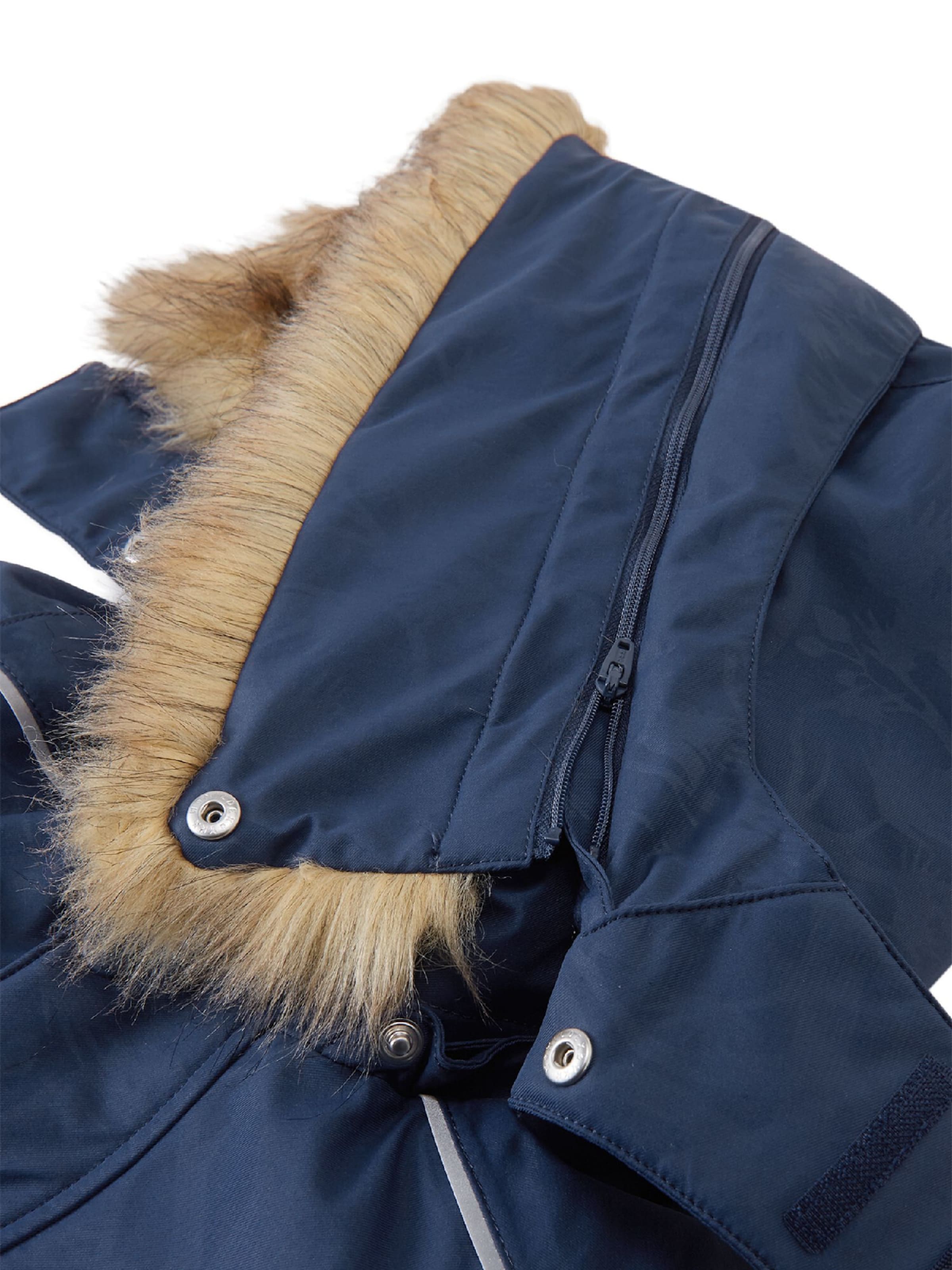 Reima Comfort fit Overall 'Kipina' in Blauw: zijkant