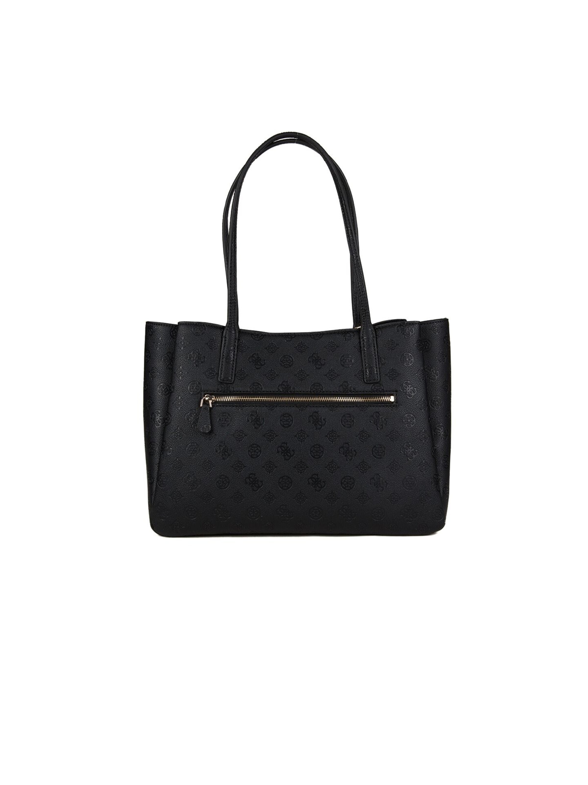 GUESS Handtasche 'Anise Multi Comp Tote'‌‌‌‌‌‌‌ in Schwarz