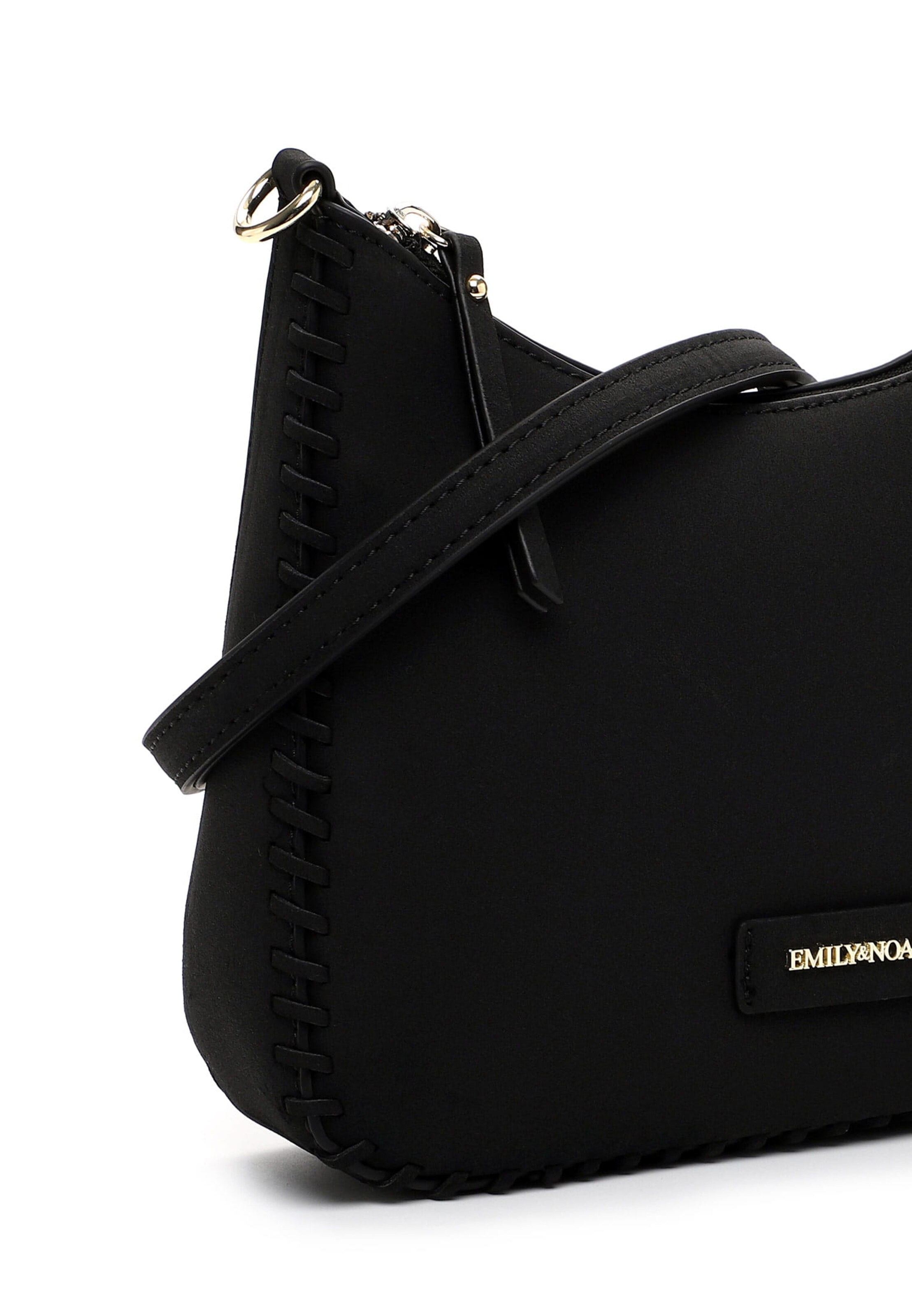 Emily & Noah Skuldertaske 'Hailee' i sort