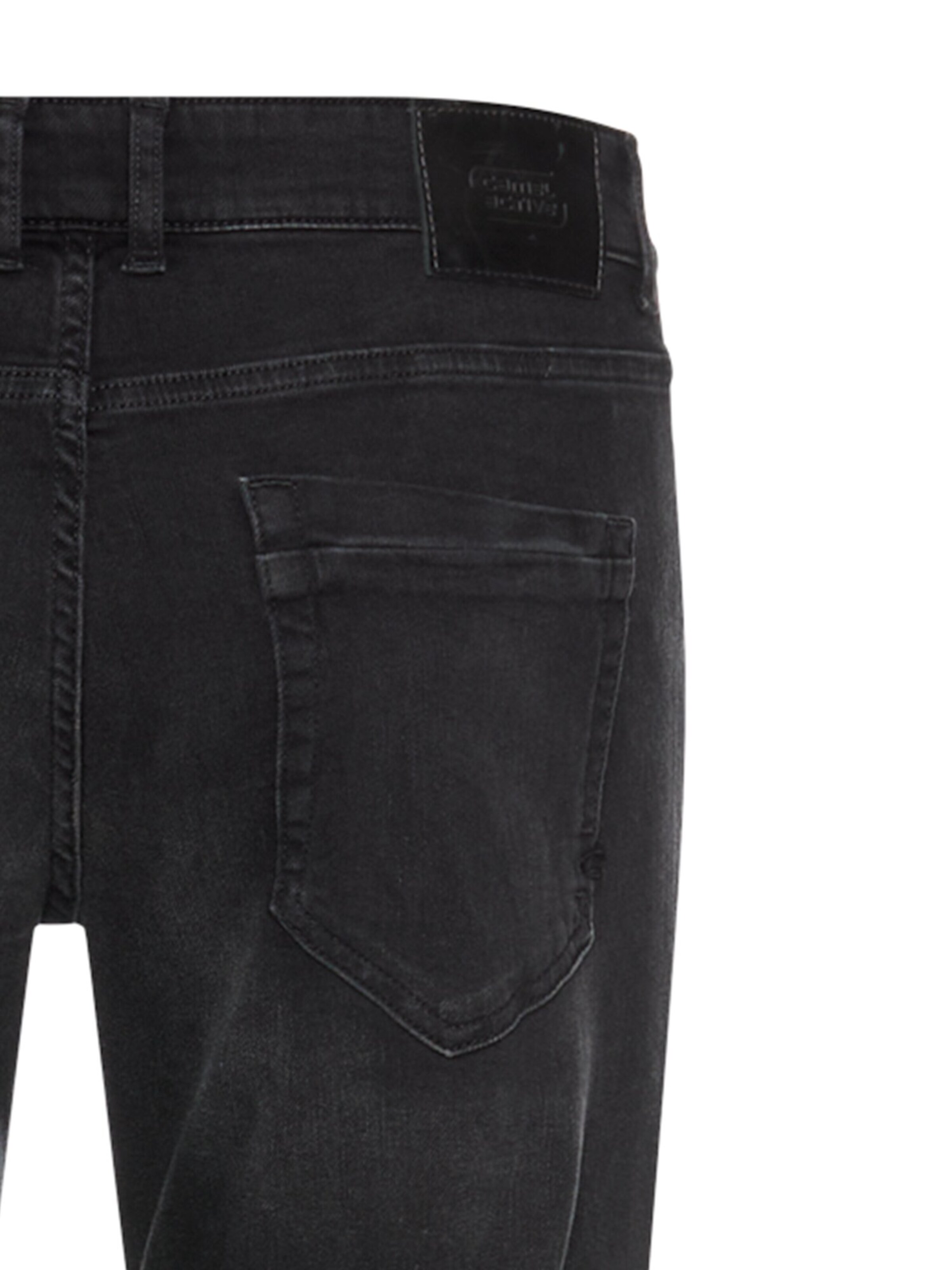 CAMEL ACTIVE Slimfit fleXXXactive® 5 Pocket Slim Fit Hose in Grau