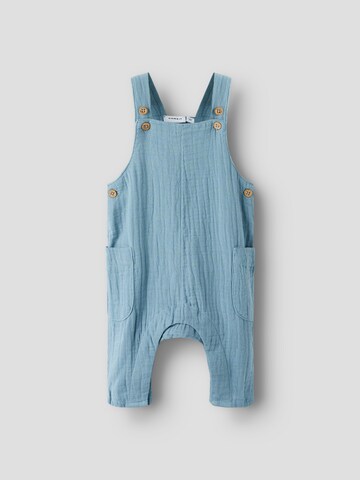 NAME IT Regular Dungarees 'NBMDEOVE' in Blue: front